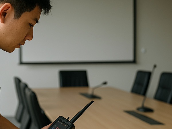 环翠会议室反窃听检测服务