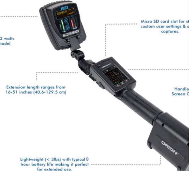 环翠ORION 2.4高增益非线性节点探测器